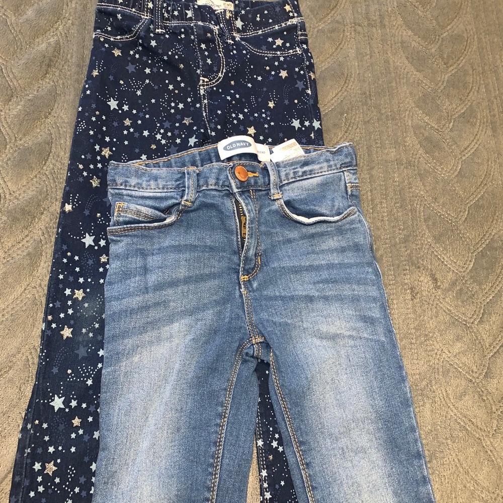 4T bundle girls jeans
